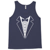 tuxedo Tank Top