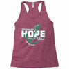 We Have This Hope As An Anchor For The Soul Racerback Tank