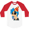 the birthday boy 3/4 Sleeve Shirt