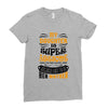 My Daughter Is Super Awesome Her Mother Ladies Fitted T-Shirt