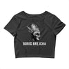 boris brejcha Crop Top