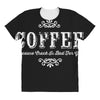coffee (3) All Over Women's T-shirt