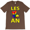 gay pride parade lgbt lesbian gay bi trans queer pan light T-Shirt