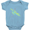 uss millennium enterprise Baby Onesie
