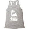 Come To The Shark Side Racerback Tank
