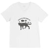 listen to your inner cat girls V-Neck Tee