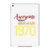 awesome since november 1970 iPad Mini 4