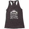 i'm not just an aunt Racerback Tank