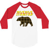 mama bear 3/4 Sleeve Shirt