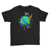 animal polygon around the planet Youth Tee