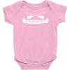 kanu wasser see rudern fun sport outdoor wassersport paddeln Baby Onesie