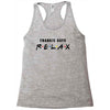 Frankie Says Relax Racerback Tank
