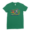 visit earth Ladies Fitted T-Shirt