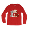 nice cat and dog Long Sleeve Shirts