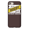 rugby thing wouldn't understand iPhone 8