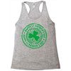 happy saint patrick day Racerback Tank