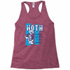 hoth coldest in the galaxy Racerback Tank