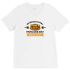 pancake day V-Neck Tee