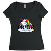 Pride Love is Love Women's Triblend Scoop T-shirt