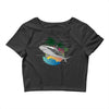Shark Crop Top