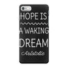 aristotle philosophy quote iPhone 7 Case