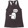 ghost of disapproval Racerback Tank
