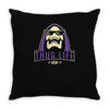 thug life Throw Pillow