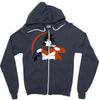 super 'ku Zipper Hoodie