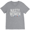 nasty women V-Neck Tee