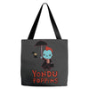 yondu poppins Tote Bags