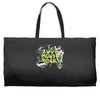 zuul house rock Weekender Totes