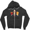 wood fellas Zipper Hoodie