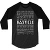 bastille 3/4 Sleeve Shirt