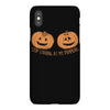 my pumpkins iPhoneX