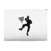 fortnite take the L black logo Accessory Pouches