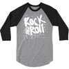 rock music r4 3/4 Sleeve Shirt