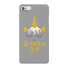 birthday unicorn girl iPhone 7 Case