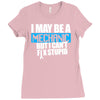 i may be a mechanic Ladies Fitted T-Shirt