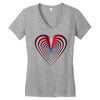 love red best Women's V-Neck T-Shirt