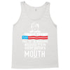 Donald trump The D Is Missing Tank Top