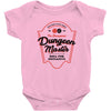 Welcome To My Table Dungeon Master Baby Bodysuit