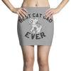 best cat dad ever Mini Skirts
