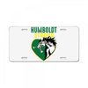 Humboldt Strong License Plate