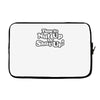 time to nut up or shut up! Laptop sleeve