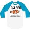 lost fish 3/4 Sleeve Shirt