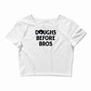 doughs before bros Crop Top