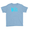 save a wave ride a surfer Youth Tee