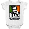 mcgregor the notorious ireland Baby Bodysuit