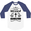 I Am One Blessed Grandfather 3/4 Sleeve Shirt