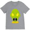 annihilus face V-Neck Tee